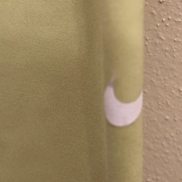 Nike Dri-Fit Women's Leggings Lime Neon Green Size XL - Picture 15 of 16